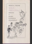 Malá preludia I. - Dětství a mládí slavných skladatelů - náhled