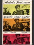 Mahalia Jacksonová - Zpívala písně naděje - náhled