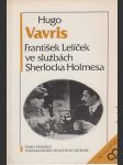František lelíček ve službách sherlocka holmese - náhled