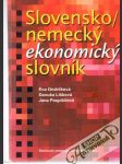 Slovensko - nemecký ekonomický slovník - náhled