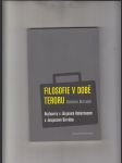Filosofie v době teroru (rozhovory s Jurgenem Habermasem a Jacquesem Derridou) - náhled