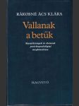 Vallanak a betük - náhled