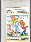 Čtyřlístek č. 135: Zámek bez klíče - náhled