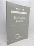 Rozhodčí řízení - náhled