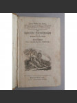 Franz Grafen von Hartig kurze historische Betrachtungen über die Aufnahme und den Verfall der Feldwirtschaft bey verschiedenen Völkern [staré tisky, historie, zemědělství, místopis] - náhled