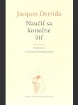 Naučiť sa konečne žiť - náhled