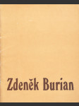 Zdeněk Burian - náhled