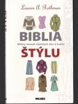 Biblia štýlu - náhled