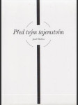 Před tvým tajemstvím - náhled