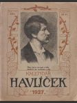 Kalendář havlíček 1927 - náhled