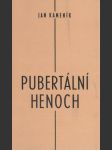 Pubertální henoch - náhled