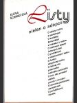 Listy nielen o adopcii - náhled