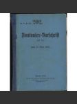 Pontonier-Vorschrift (Pt. B.) vom 17. Mai 1910 [= D. V. E.; Nr. 202] [pontony, pontonéři, ženisté] - náhled