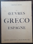 Les oeuvres du Greco en Espagne - náhled