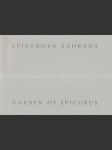 Epikurova záhrada (katalóg) (veľký formát) - náhled