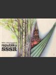 Republiky zssr - náhled