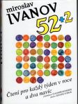 52 + 2 Čtení pro každý týden v roce a dva navíc - náhled