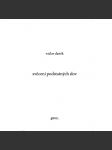 Svěcení podstatných slov (poezie, podpis Václav Daněk) - náhled