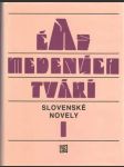 Čas medených tvárí I. (novely) - náhled