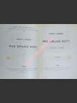 Pes druhé roty - langer františek - náhled