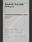 Sekyra - vaculík ludvík - náhled