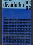Divadélko pro 99 - náhled