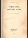 Všeobecná  hudební  nauka - náhled