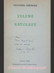 Zelená ratolest - jeřábek čestmír - náhled