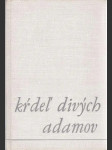 Kŕdeľ divých Adamov - náhled