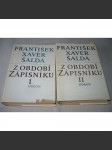 Z období Zápisníku 1+2 [František X. Šalda - Zápisník; literární kritika- 1- Úvahy kulturně politické, studie teoreticko-umělecké, medailóny a stati z literatur světových; 2 - Studie, medailóny a glosy z literatury české] - náhled
