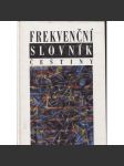 Frekvenční slovník češtiny - náhled