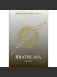 Zborník Mestského múzea Bratislava, 2000 - náhled