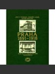 Praha 1891-1918. Kapitoly o architektuře velkoměsta  -architektura přehled - náhled