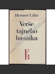 Verše tajného básníka - náhled