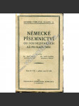 Německé písemnictví od dob nejstarších až... - náhled