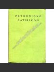 Petroniovo Satirikon - náhled