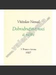 Dobrodružství noci a vějíře - náhled