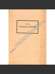 Polední příběh (Deja-vu) [poezie, bibliofilie, podpis Jiří Rulf, podpis a ilustrace Josef Häring] - náhled