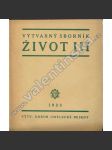 Výtvarný sborník Život III (1923) - náhled