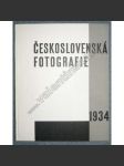 Československá fotografie IV 1934 (časopis, mj. Fr. Drtikol, Jaromír Funke, Jiří Jeníček, Václav Jírů, Jan Lauschmann, Karel Plicka, Eugen Wiškovský) - náhled