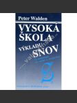 Vysoká škola výkladu snov. Čo znamenajú sny mužov a čo sny žien (výklad snů, spánek, psychologie) - náhled