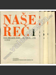 Naše řeč, r. 63. (1980), sešity, kompletní! - náhled