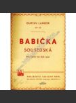 Babička - Sousedská (noty, piano-klavír) - náhled