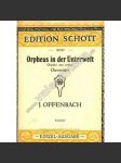 Orpheus in der Unterwelt (Orfeus v podsvětí, noty, piano-klavír) - náhled