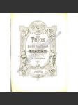 Trios fur Pianoforte, Violine und Violoncell (noty, piano - klavír, housle, violoncello) - náhled