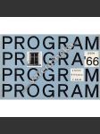 Program - leden 1966. Státní divadlo v Brně (divadlo, hudba, Brno, mj. Leonard Bernstein O hudbě a hudební komedii; Znovu o Janáčkovi) - náhled
