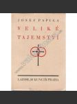 Veliké tajemství. Knížka pro novomanžele (bibliofilie, manželství, mj. Bůh založil manželství a rodinu, Církev katolická ochránkyní manželství) - náhled
