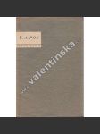 Edgar Allan Poe (edice: Prokletí básníci, sv. 2) [poezie, bibliofilie; překlad Vítězslav Nezval; vazba Vít Obrtel] - náhled
