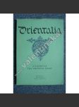 Orientalia z knihovny ThDr. Vojtěcha Šandy (Antikvariát, orientalistika, soupisový katalog) - náhled