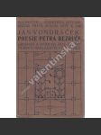 Poesie Petra Bezruče (edice: Slunečnice, sv. 5) [poezie, literární věda, Slezsko, Těšínsko, ; secesní obálka] - náhled